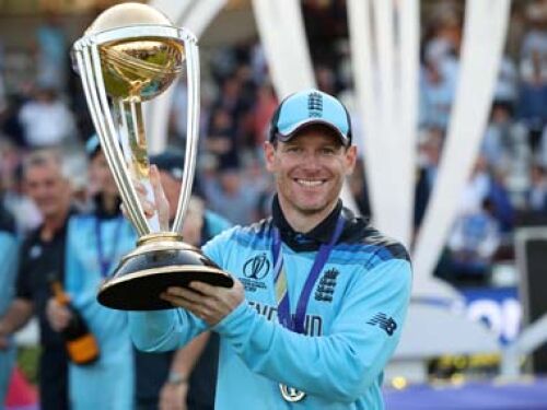 Eoin Morgan says World Cup final helped Cricket grow out of normal bubble Image