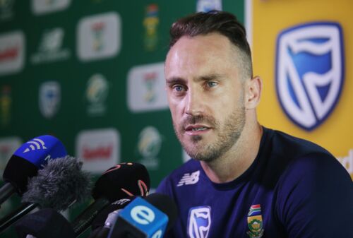 Faf du Plessis steps down as South Africa captain Image