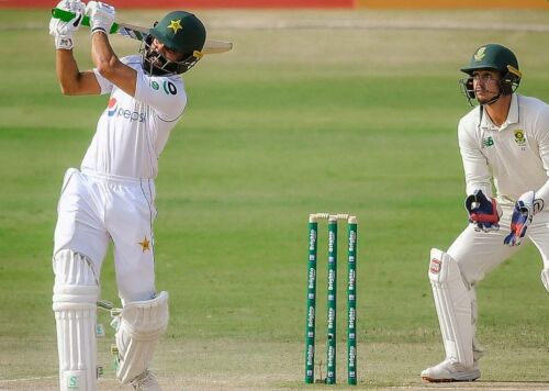 Fawad Alam slams century to lead Pakistan revival vs South Africa Image