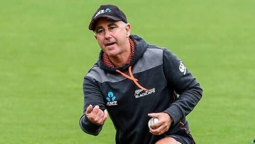 Gary Stead to remain New Zealand coach till 2023 World Cup Image