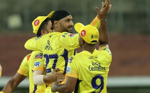 Harbhajan Singh bids adieu to the Chennai Super Kings Image