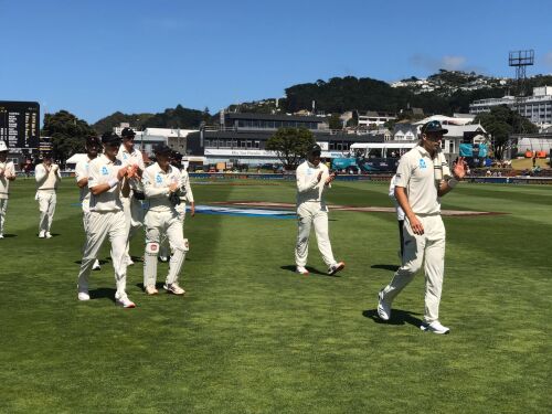 Two major takeaways for India from the Wellington Test Image