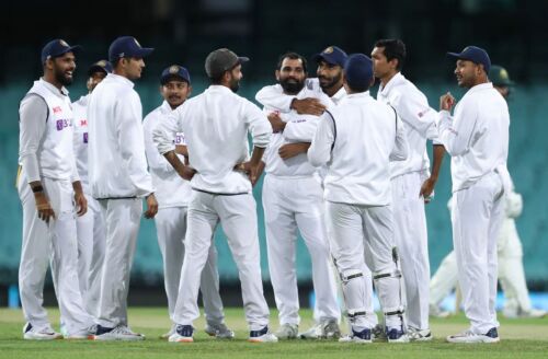 India dominate drawn pink-ball tour game in Sydney Image