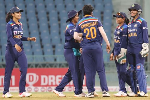 India Women arrive late to register dominating win against South Africa Women Image