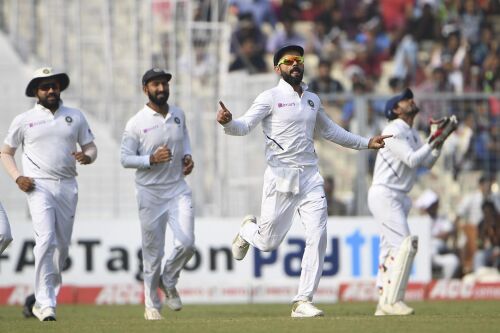 Indian cricket team breaks and makes new records with Eden Test win Image