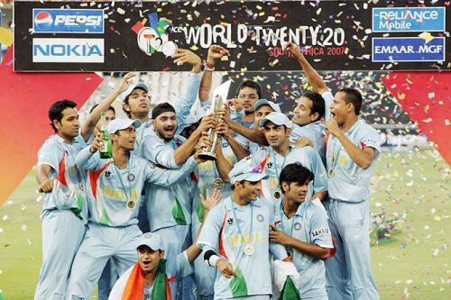 24 September 2007 – When India became T20 world champions Image