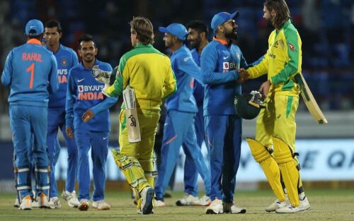 India v Australia: ODI Memories Down Under Image