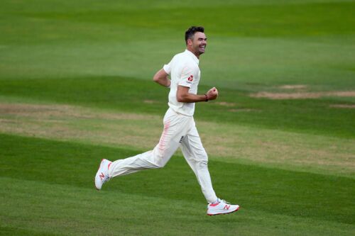 James Anderson wants biased pitches in England Image