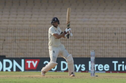 Joe Root registers unique record as England take control of the first Test Image