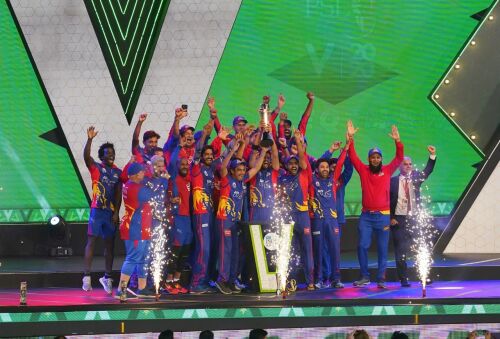 Karachi Kings beat Lahore Qalandars in final to win Pakistan Super League 2020 Image