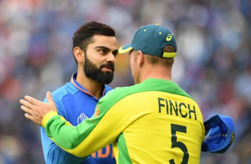 Kohli probably the best one-day player of all time: Finch Image