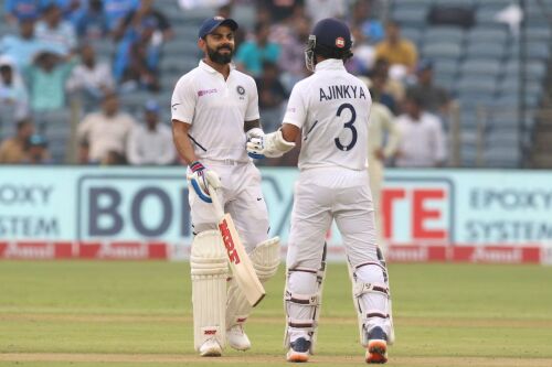 AUS vs IND: Kohli & Rahane are like chalk and cheese, says Warner Image