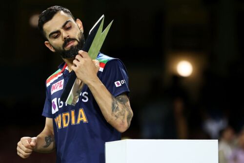 Have got into a good headspace: Virat Kohli Image