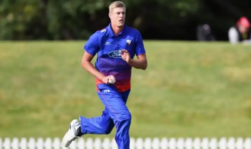 Meet Kyle Jamieson, New Zealand’s Morne Morkel in the making Image