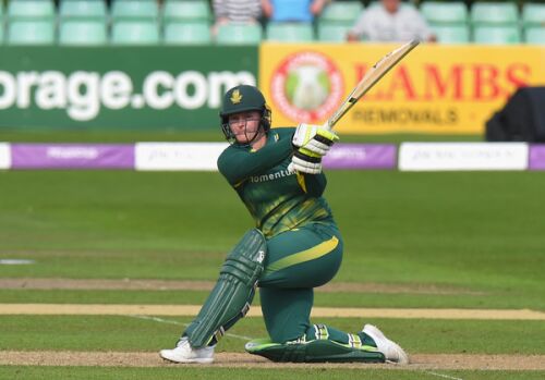 South Africa Women win the final T20I Image