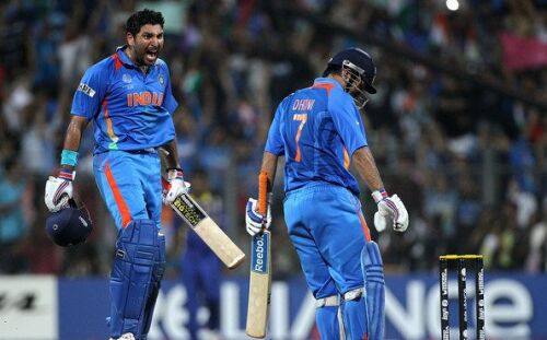 MS Dhoni was not made in a day, Yuvraj Singh Image