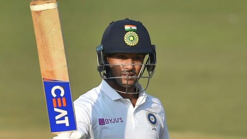 Mayank Agarwal on the verge of equaling Don Bradman’s record Image