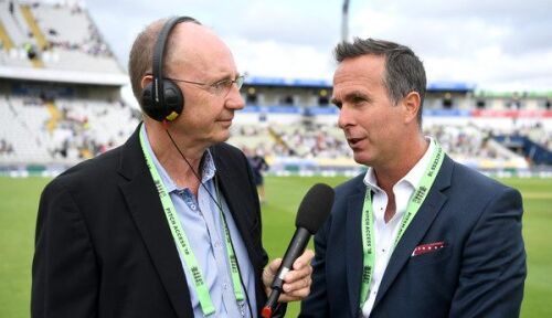 Michael Vaughan thinks Test matches in India are boring Image