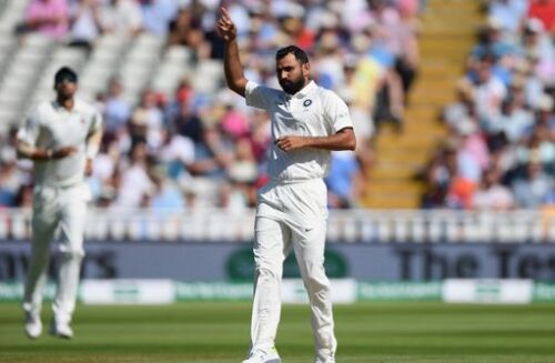 Shami registers a unique record Image