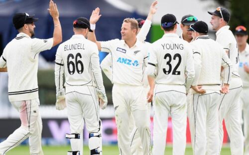 NZ secure the massive win despite Blackwood’s ton in 1st Test against WI Image