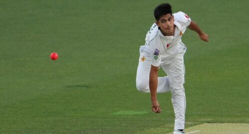 Pakistan set to unleash 16-year old pacer on Australia Image