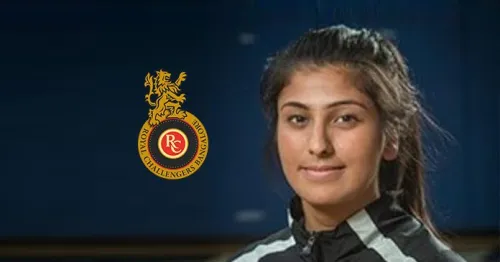 RCB recruit first female staff of IPL Image