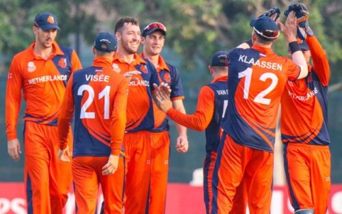 New Zealand vs Netherlands T20I abandoned Image