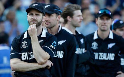 New Zealand cricket team self-isolated after returning from Australia Image