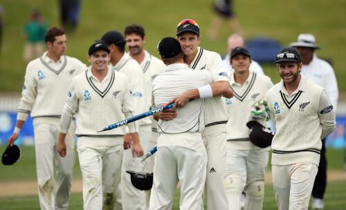 New Zealand steamroll India to claim 100th Test win Image