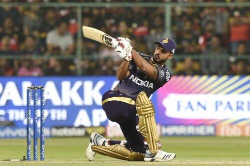 IPL 2021: KKR batsman Nitish Rana tests negative for COVID-19 Image