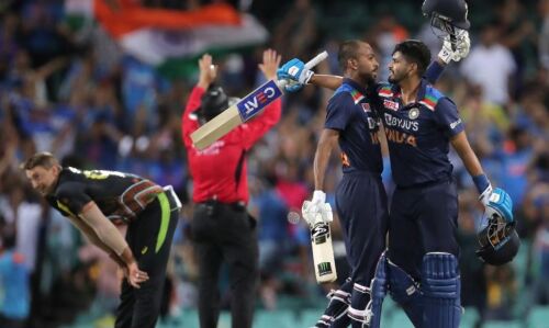 WATCH: Bharat Army celebrates India’s T20 series win at SCG Image