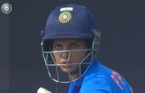 Priya Punia stars as India Women win the first ODI against South Africa Women Image