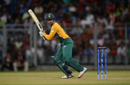 “Captaincy a stepping stone?” – De Kock Image