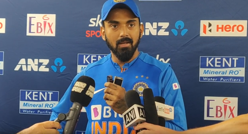 VIDEO: ‘It was a special feeling leading the country’ says KL Rahul Image