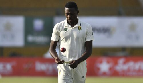 Rabada becomes 8th Proteas bowler to scalp 200 Test wickets Image