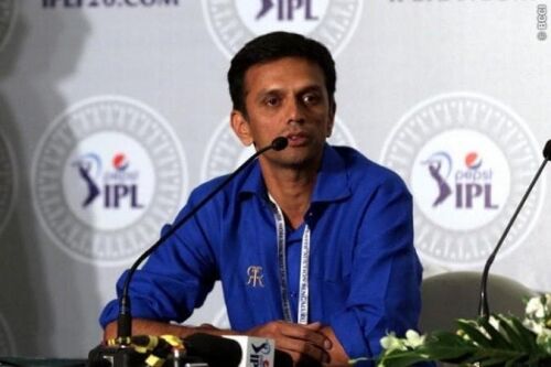 Rahul Dravid backs adding more teams in IPL Image