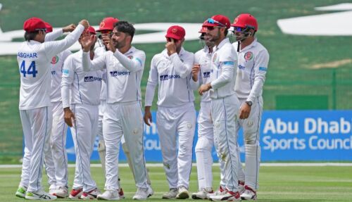 Afghanistan beat Zimbabwe by six wickets on Day 5 to draw Test series 1-1 Image