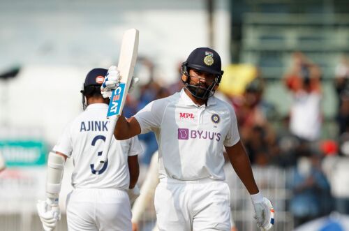 Expect Motera’s new wicket to help spinners: Rohit Image