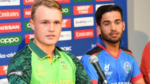 ICC Under-19 World Cup 2022, Plate semi-finals live streaming: When and where to watch? Image