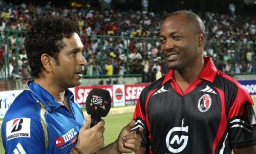 Tendulkar & Lara to play T20 league Image