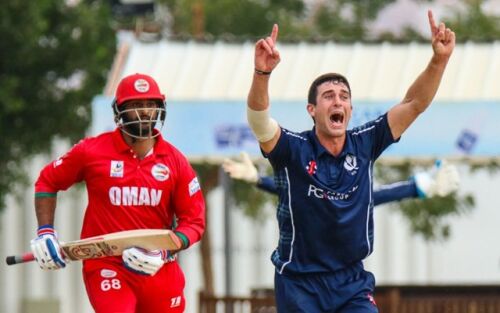 ICC Men’s T20 World Cup Qualifier: Scotland wrap up with a win Image