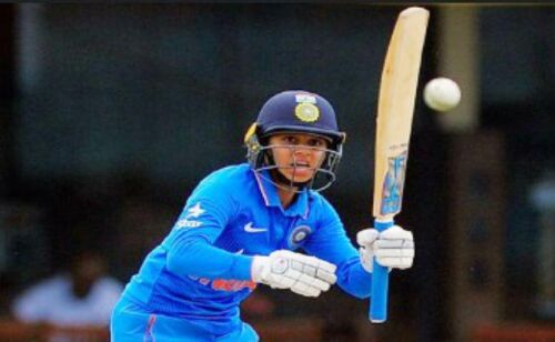 India Women take a lead, Shafali creates record Image