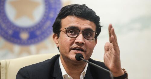 Sourav Ganguly hospitalised again with chest pain Image