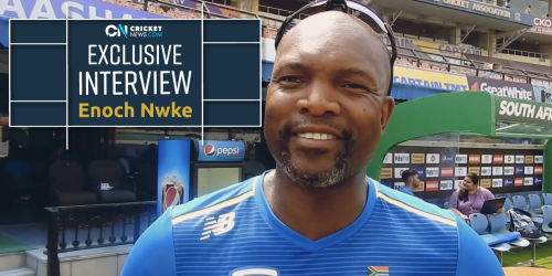 CricketNews Exclusive: South Africa coach Enoch Nkwe talks about India assignment and beyond Image