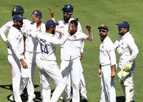 India retain second spot in ICC World Test Championship points table Image