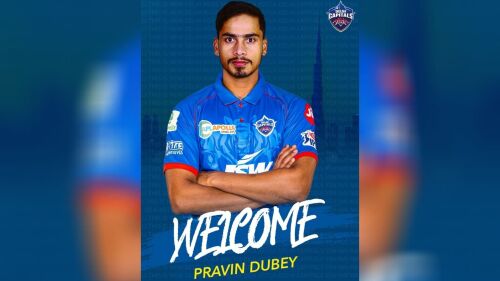 Delhi Capitals bring in Pravin Dubey as a replacement for Amit Mishra Image