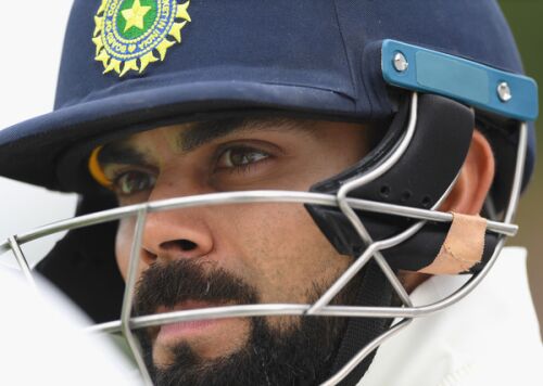 Virat Kohli becomes first Indian Captain to score 40 international hundreds Image