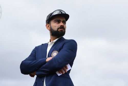 Kohli named as one of the five Wisden Cricketers of Decade Image