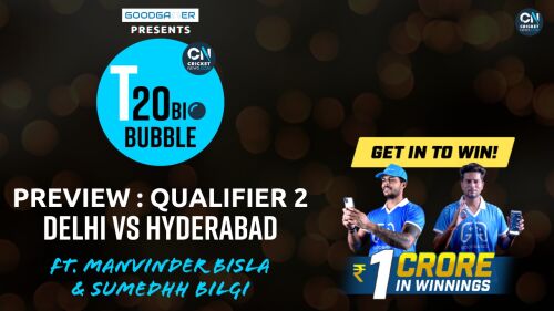 VIDEO Preview: Qualifier 2, Delhi Capitals v Sunrisers Hyderabad Image