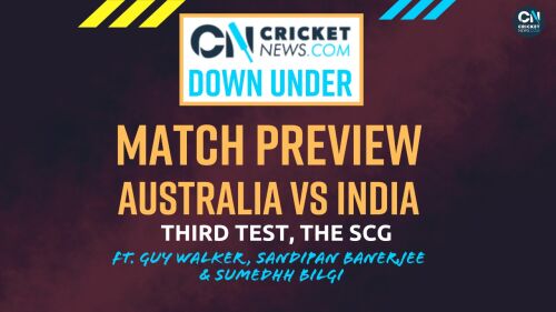 WATCH: Australia vs India, 3rd Test Preview Image